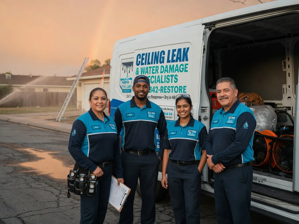 Ceiling Leak Cleanup company in Coahoma, MS