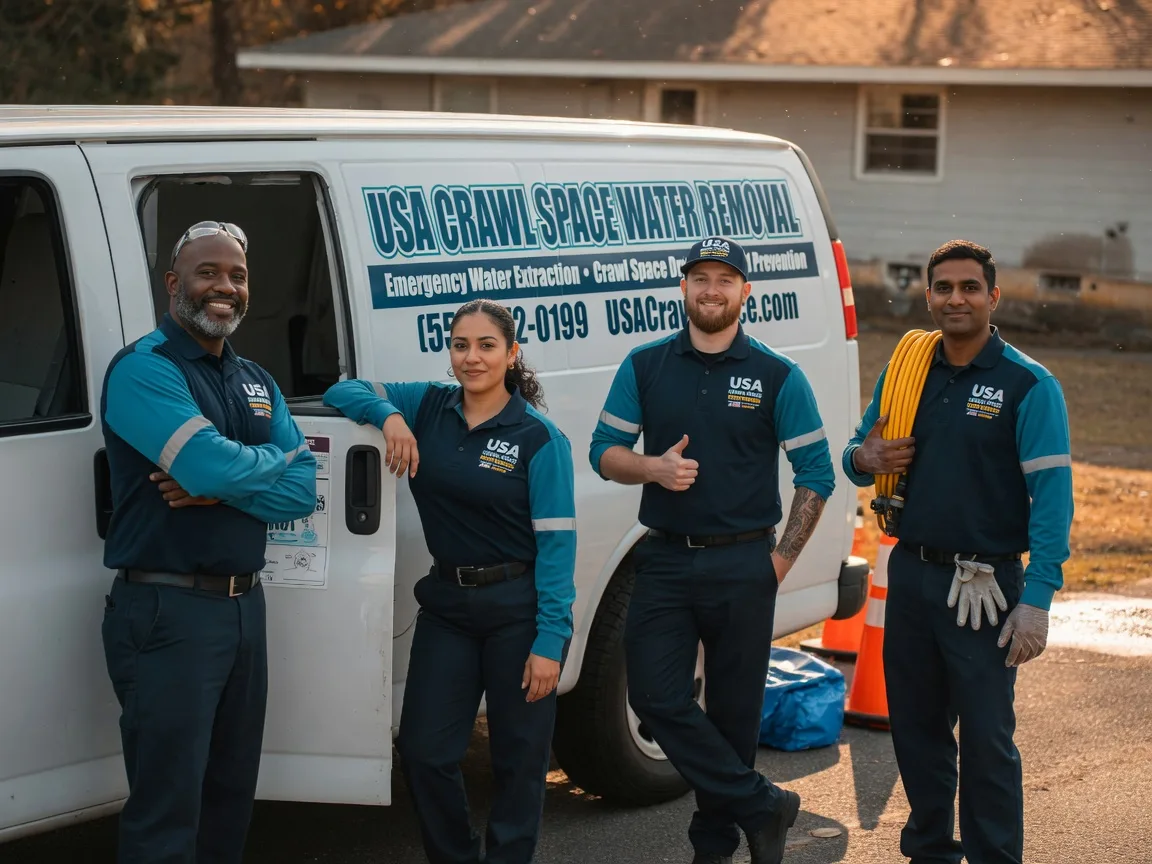 Crawl Space Water Removal company in Coahoma, MS