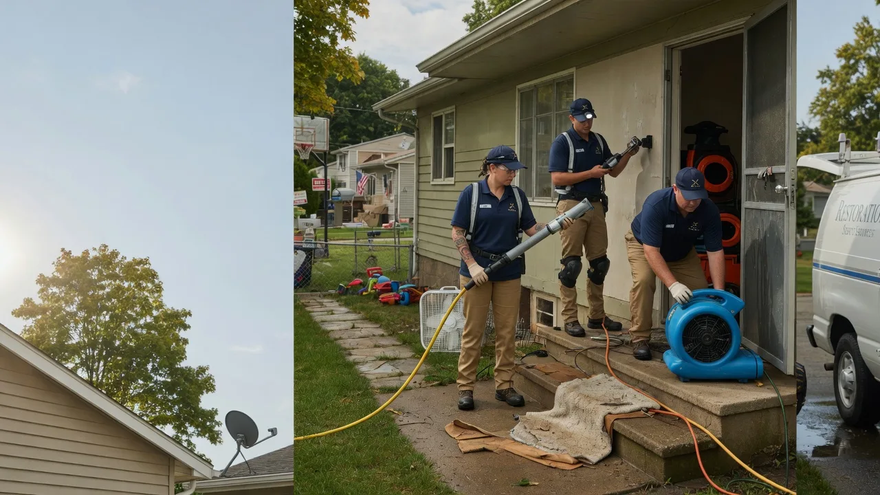 Crawl Space Water Removal in Coahoma, MS near me