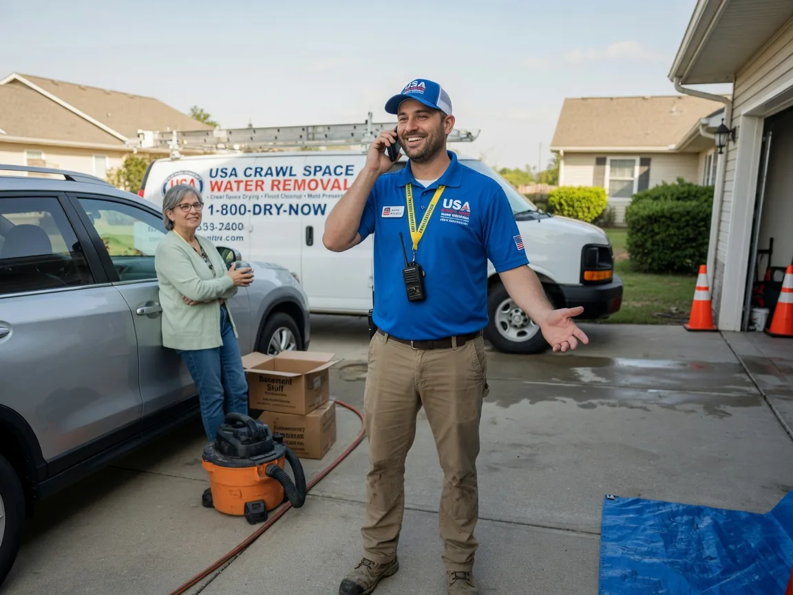 Crawl Space Water Removal Coahoma, MS FAQs